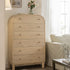 Maude Tall Chest, Natural Ash - daals