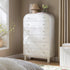 Maude Tall Chest, Washed White Ash - daals