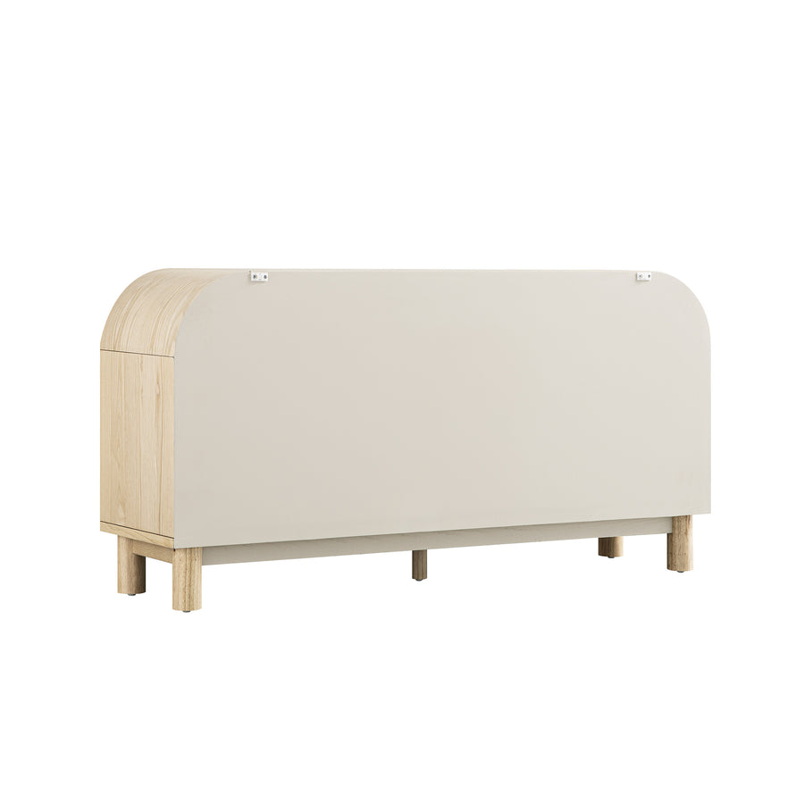 Maude 9 Drawer Chest, Natural Ash