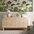 Maude 9 Drawer Chest, Natural Ash - daals