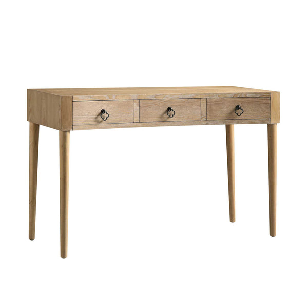 Thalia Concave Dressing Table, Natural