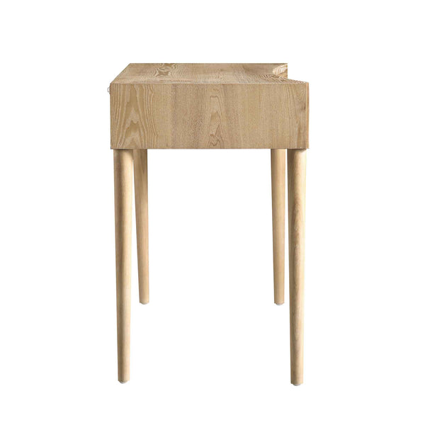 Thalia Concave Dressing Table, Natural