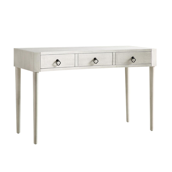 Thalia Concave Dressing Table, Washed White