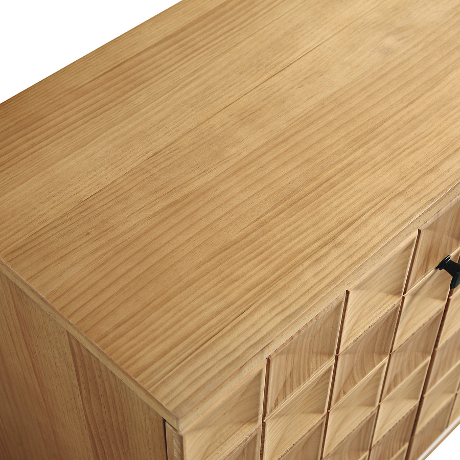 Gibbs Small Sideboard, Natural