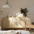 Maude Wide 3 - Drawer Sideboard, Natural Ash with Raffia - daals