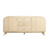 Maude Wide 3-Drawer Sideboard, Natural Ash