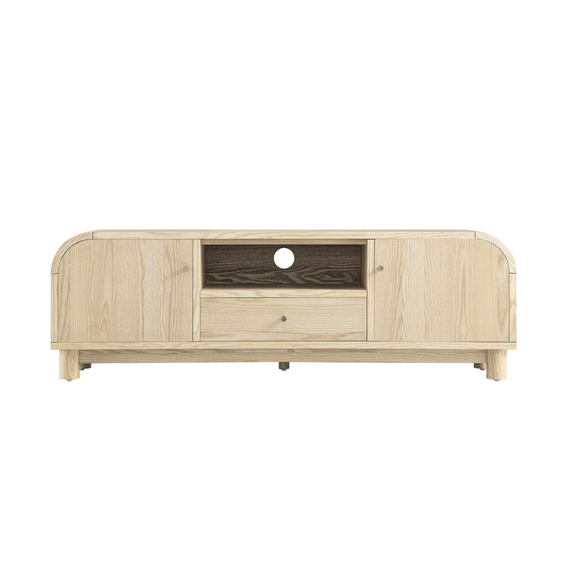 Maude TV Unit, Natural Ash