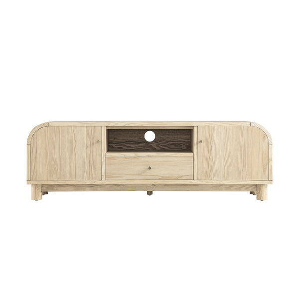 Maude TV Unit, Natural Ash - daals