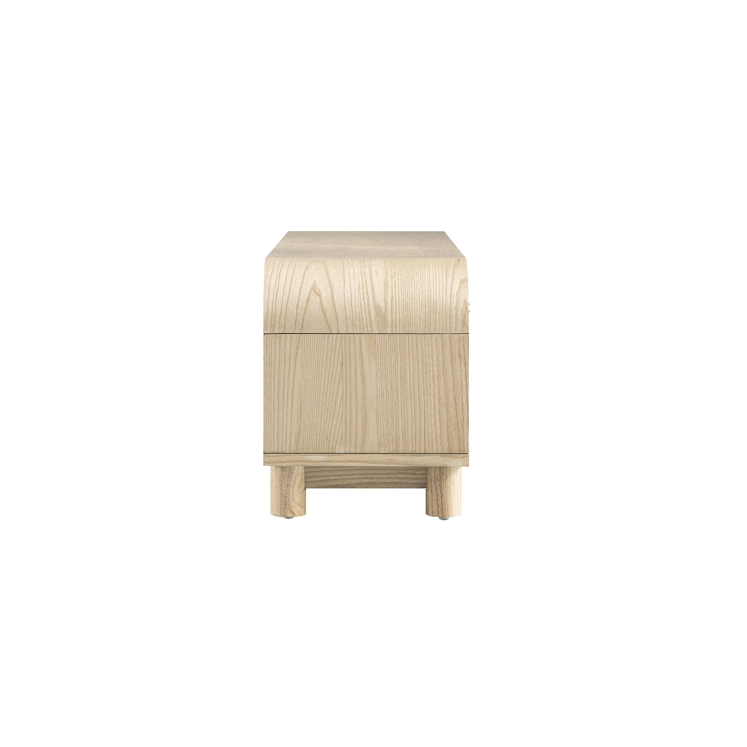 Maude TV Unit, Natural Ash