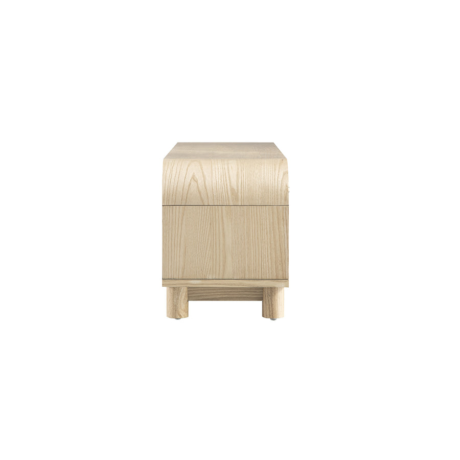 Maude TV Unit, Natural Ash