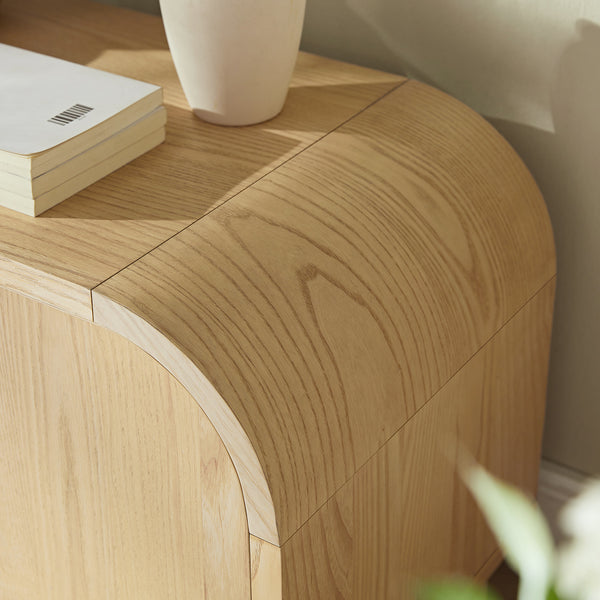 Maude TV Unit, Natural Ash - daals