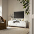 Maude TV Unit, Washed White Ash - daals