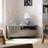 Chantilly Mid Grey Corner TV Unit - daals