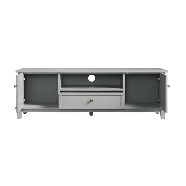 Chantilly Mid Grey 150cm Wide TV Unit