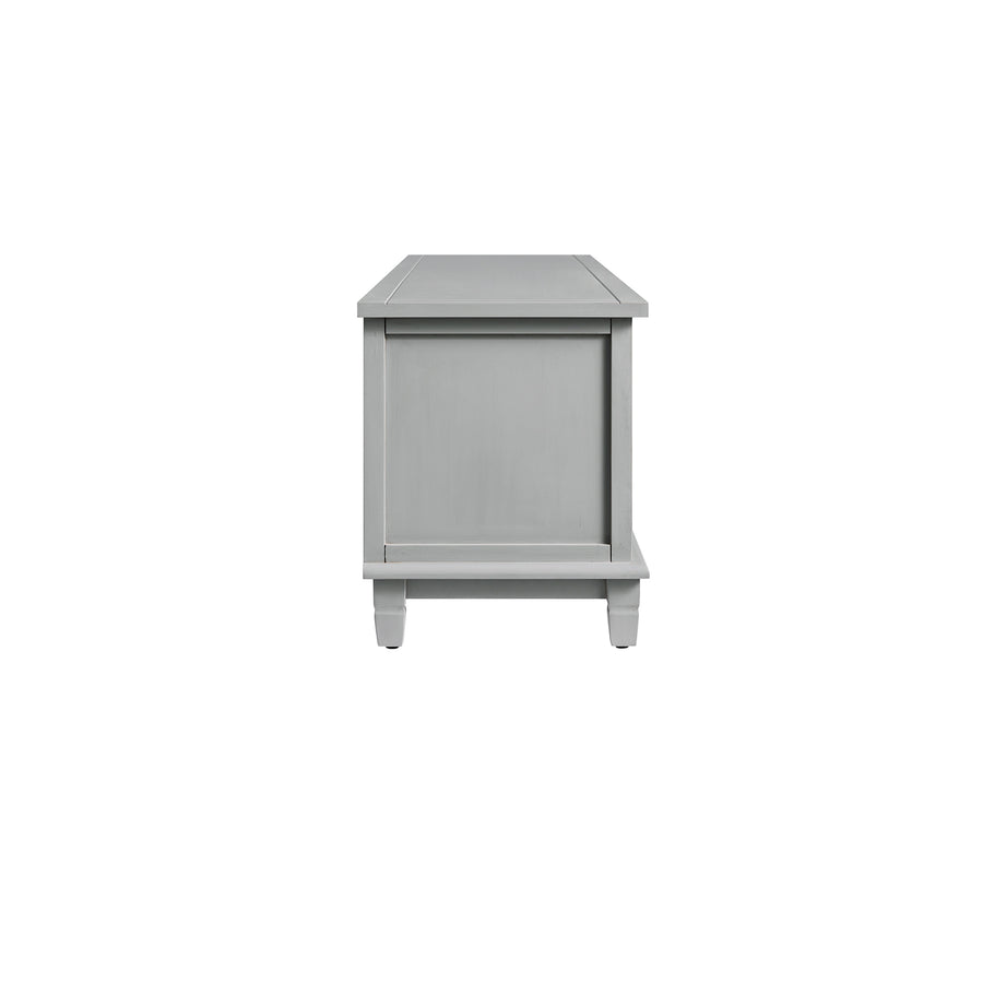 Chantilly Mid Grey 150cm Wide TV Unit