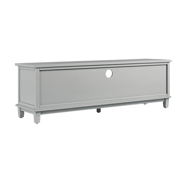 Chantilly Mid Grey 150cm Wide TV Unit