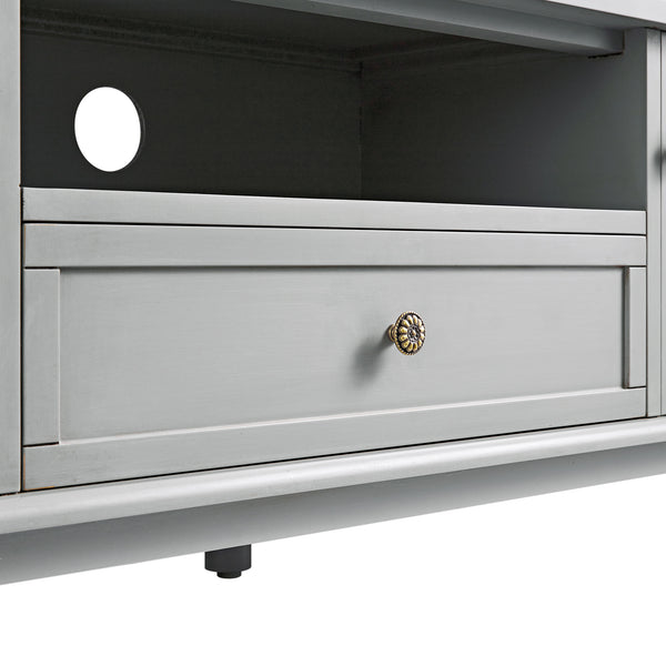 Chantilly Mid Grey 150cm Wide TV Unit