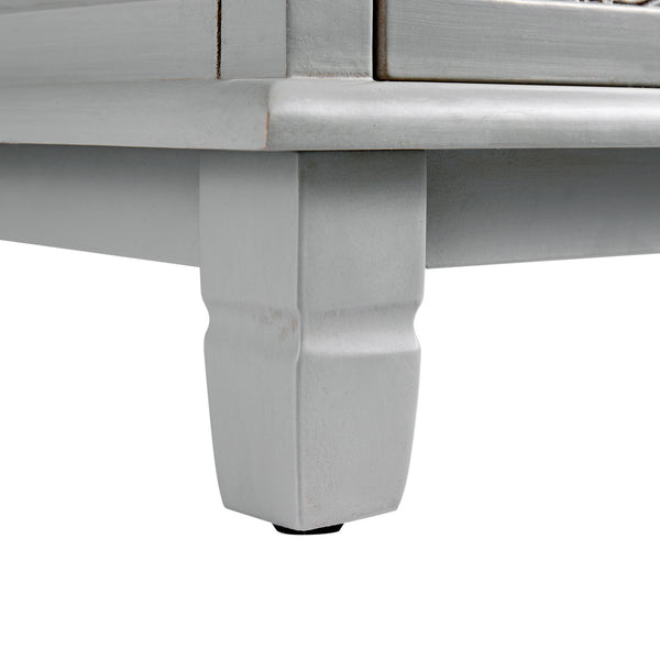 Chantilly Mid Grey 150cm Wide TV Unit