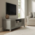 Chantilly Mid Grey 150cm Wide TV Unit - daals