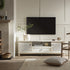 Chantilly Whitewashed 150cm Wide TV Unit - daals