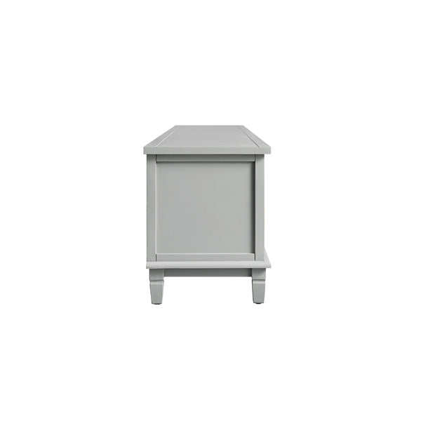 Chantilly Mid Grey 200cm Wide TV Unit