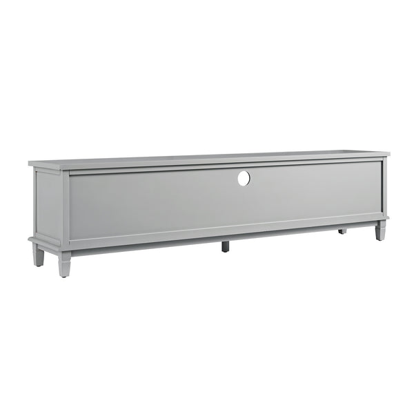 Chantilly Mid Grey 200cm Wide TV Unit