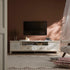 Chantilly Whitewashed 200cm Wide TV Unit - daals