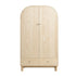 Maude Double Wardrobe, Natural Ash