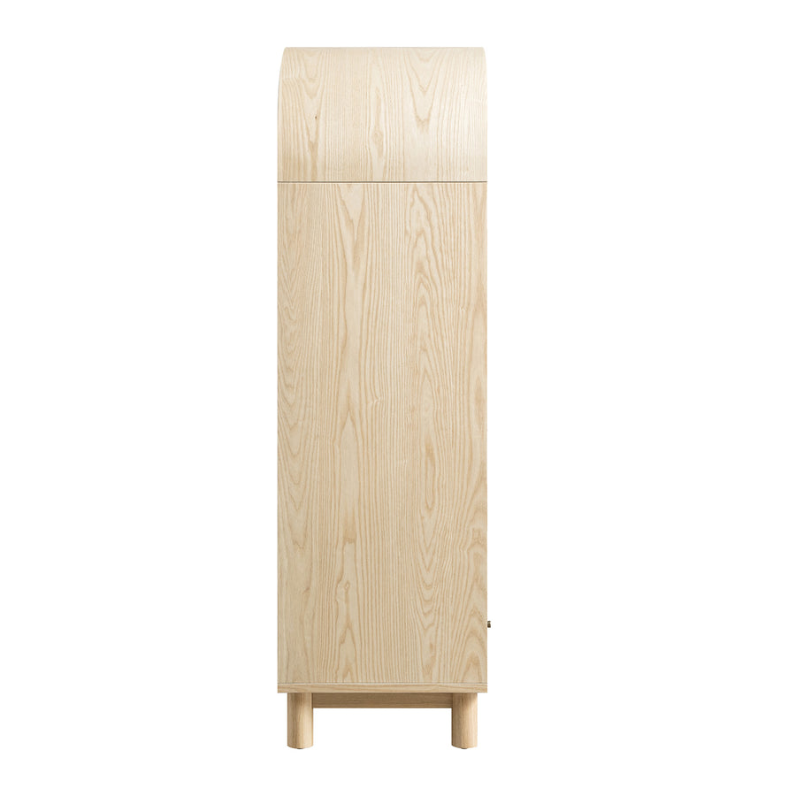 Maude Double Wardrobe, Natural Ash