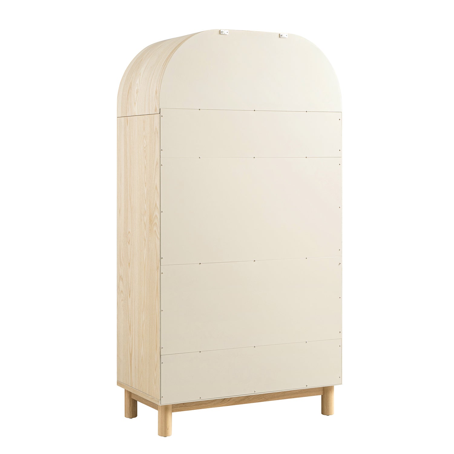 Maude Double Wardrobe, Natural Ash