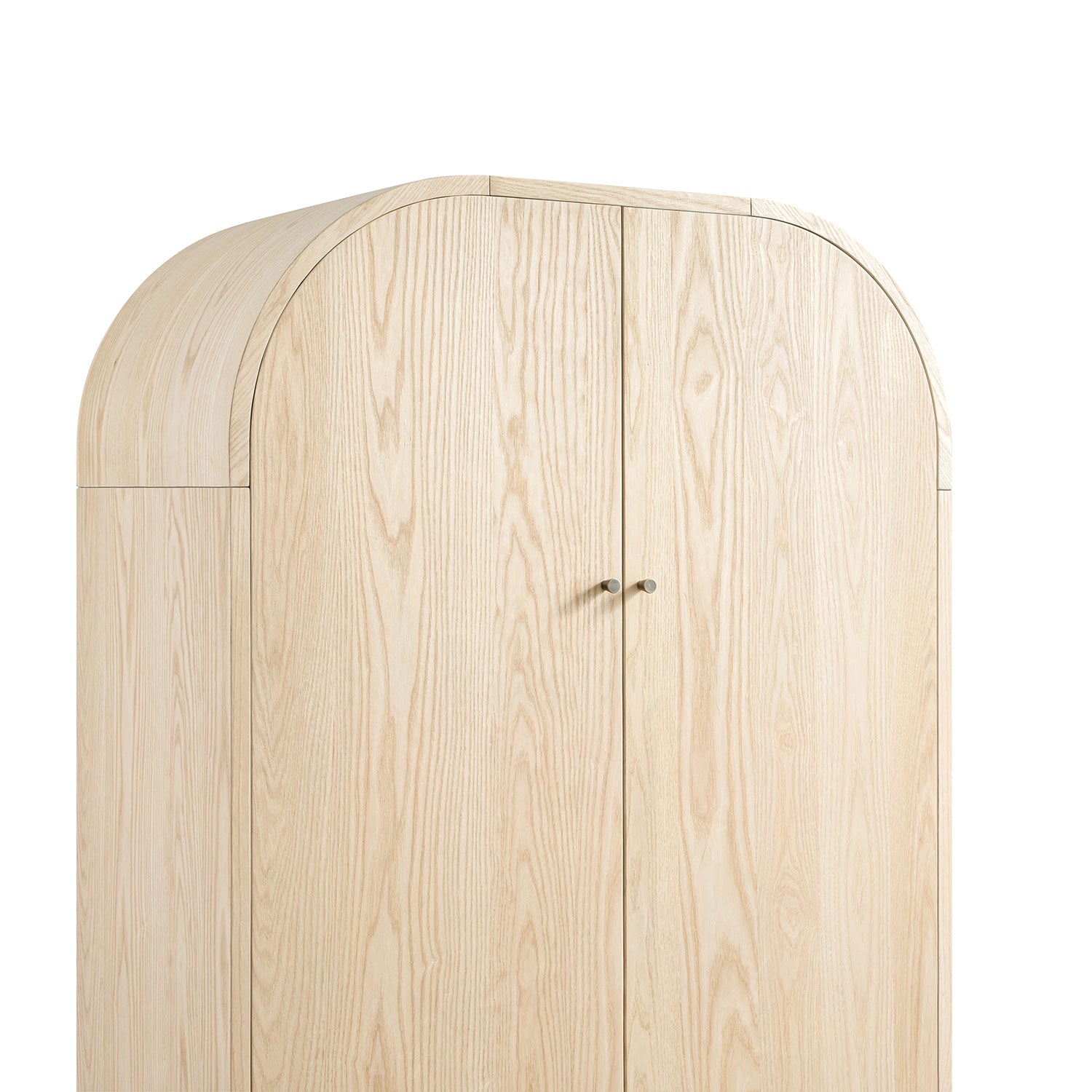 Maude Double Wardrobe, Natural Ash