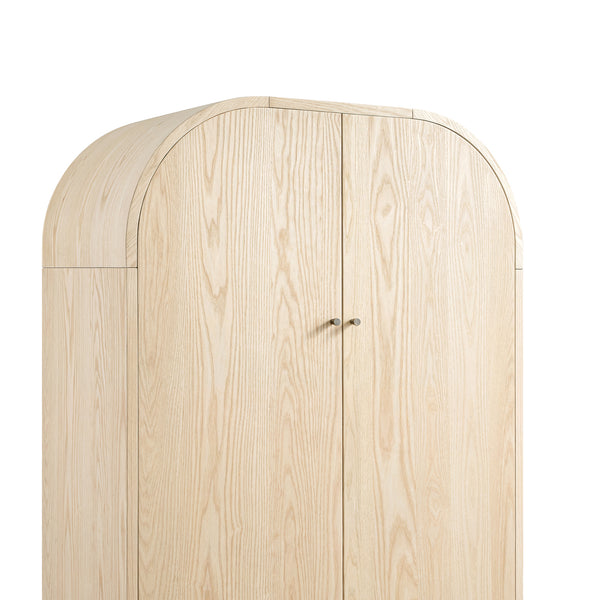 Maude Double Wardrobe, Natural Ash