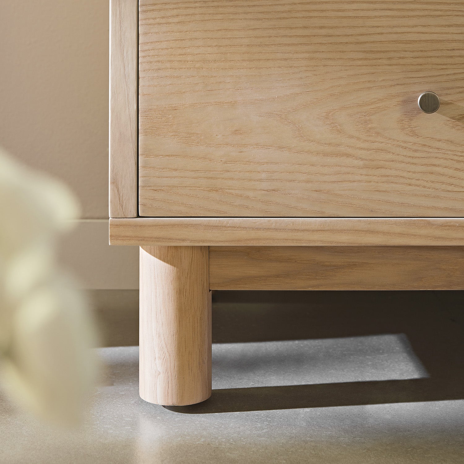 Maude Double Wardrobe, Natural Ash