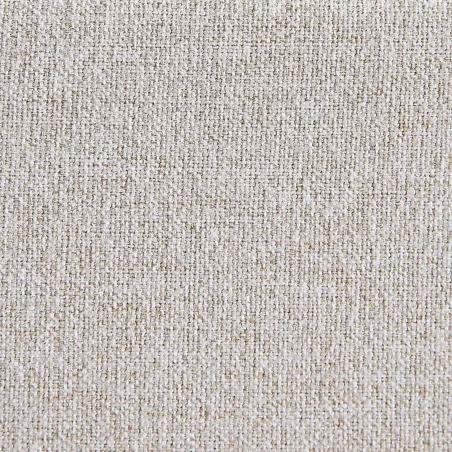 Leamington Deep-Buttoned Upholstered Bed, Oatmeal Fabric