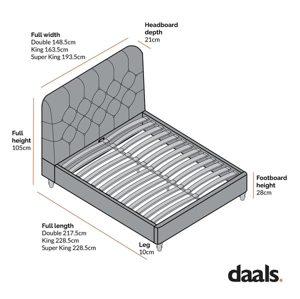 Leamington Deep-Buttoned Upholstered Bed, Meadow Green Velvet