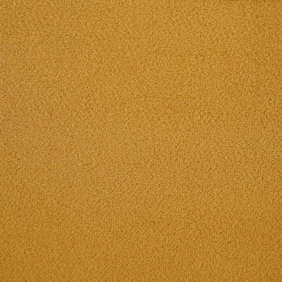 Leamington Deep-Buttoned Upholstered Bed, Turmeric Yellow Velvet