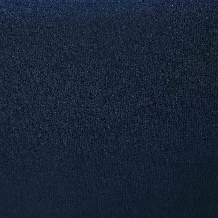 Leamington Deep-Buttoned Upholstered Bed, Midnight Blue Velvet