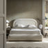 Luella Upholstered Wooden Plinth Base Storage Bed, Ecru Boucle - daals