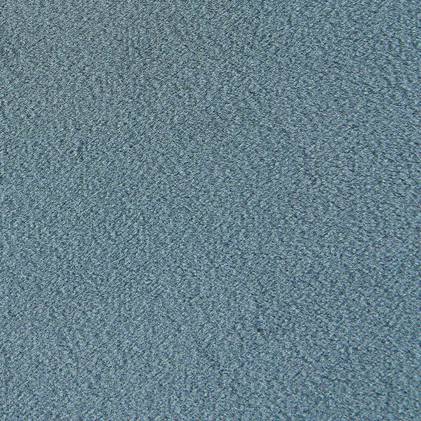 Galerie Misty Blue Velvet Pillar Upholstered Bed