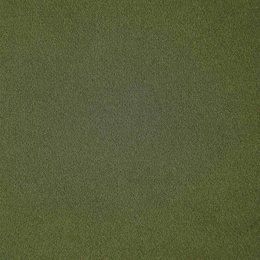 Galerie Moss Green Velvet Pillar Upholstered Bed