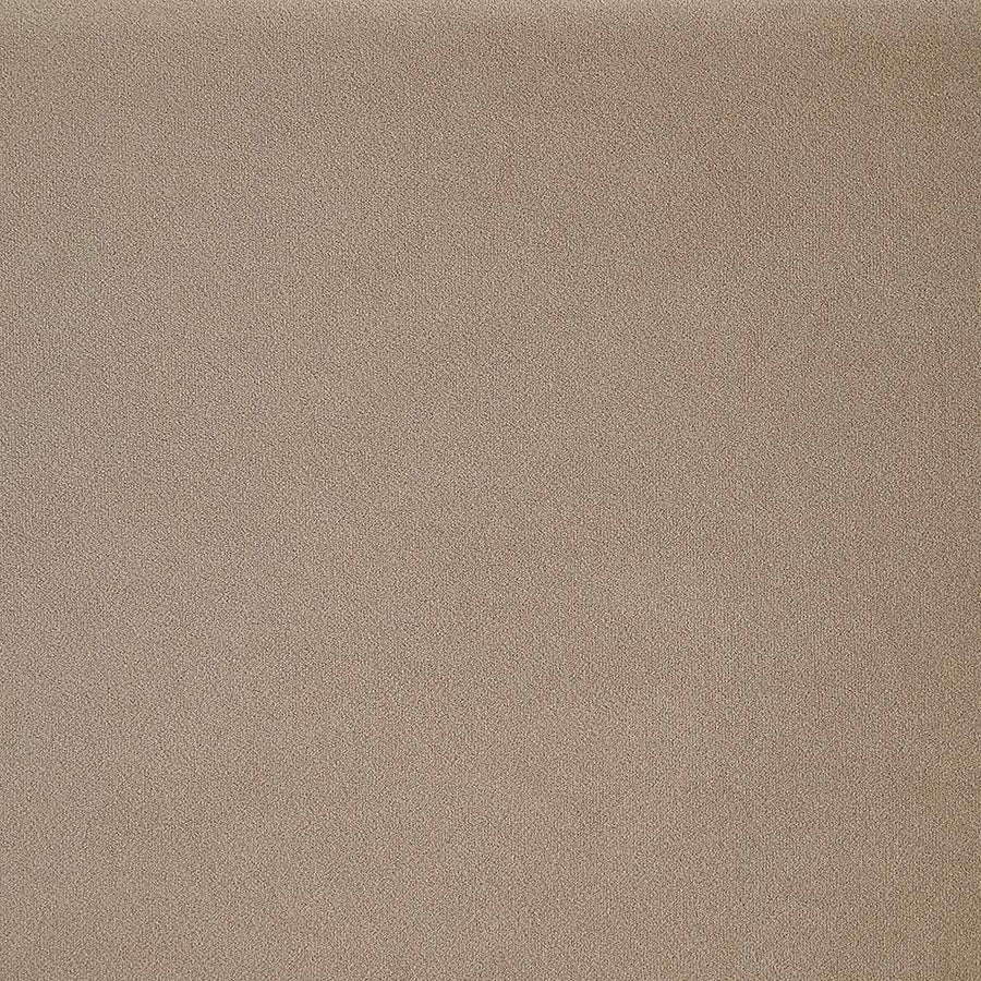 Galerie Taupe Velvet Pillar Upholstered Bed