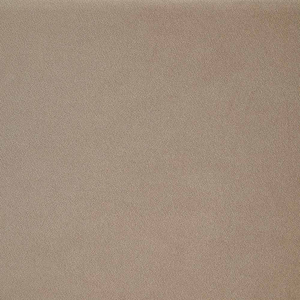 Galerie Taupe Velvet Pillar Upholstered Bed