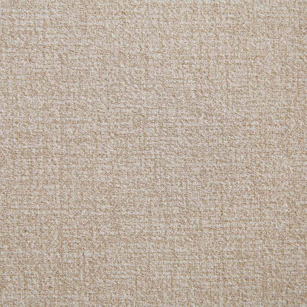 Elystan Oval Headboard Upholstered Bed, Warm Beige Fabric