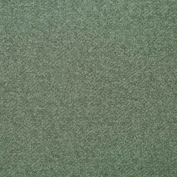 Elystan Oval Headboard Upholstered Bed, Olive Green Fabric