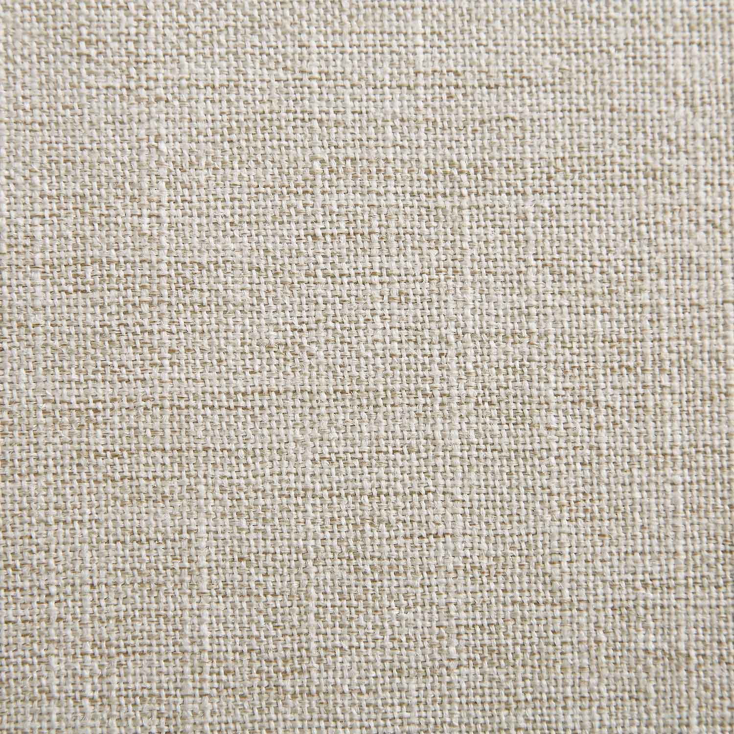 Beige Rattan Linen Constance Winged Headboard Ottoman Storage Bed, Beige Linen | daals