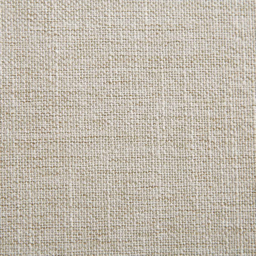 Constance Winged Headboard Ottoman Storage Bed, Beige Linen