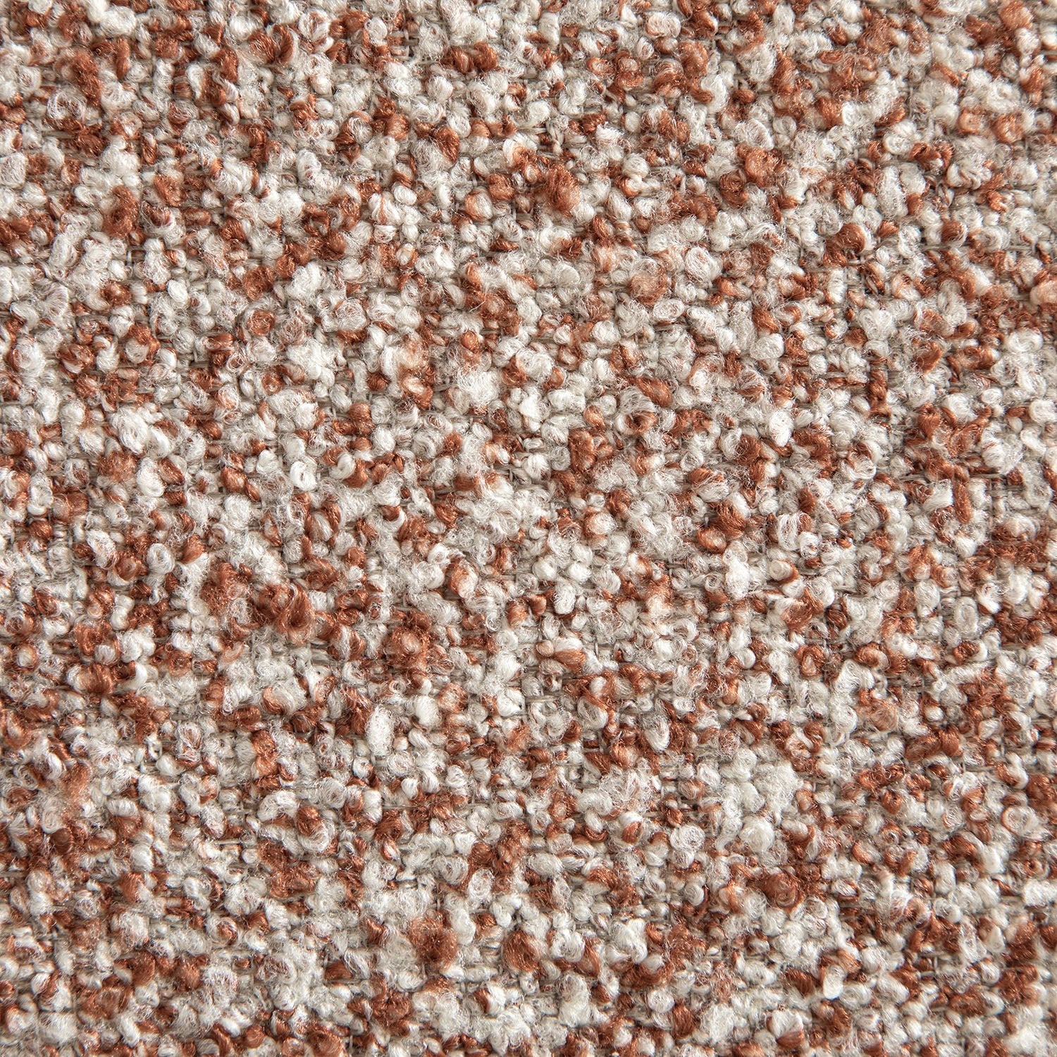 Constance Winged Headboard Ottoman Storage Bed, Musk Blush Boucle