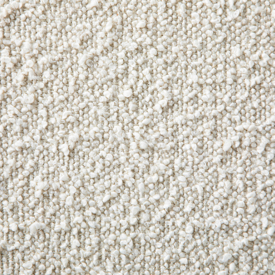 Kimberly Winged Upholstered Storage Bed, Ecru Boucle