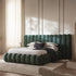Sebastian Grand Storage Bed, Forest Green Teddy Bouclé