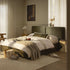 Claudine Ottoman Storage Bed, Moss Green Corduroy - daals